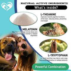 Hemp Calming Chews for Dogs