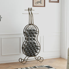 Cello Shape Wine Rack