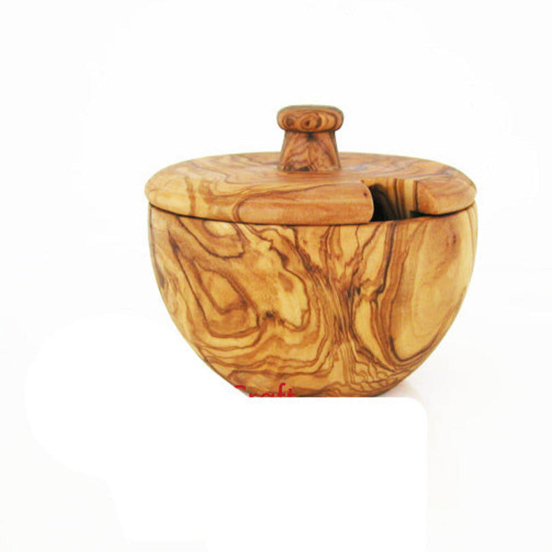 Olive Wood Canister