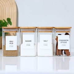 Square Seasoning Jar