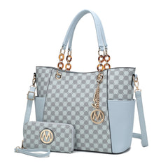 MKF Tote Handbag with Wallet