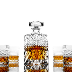 The Whiskey Decanter Gift Set