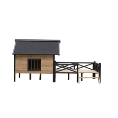 Large Wooden Cabin  for Dogs