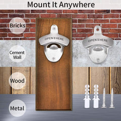 Magnetic Beer Bottle Opener