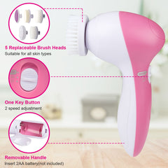 Facial Cleansing Brush Waterproof