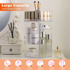 Rotating Makeup Organizer