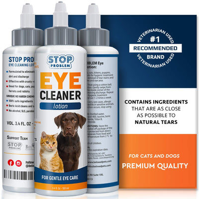 All Pets Eye Wash Drops