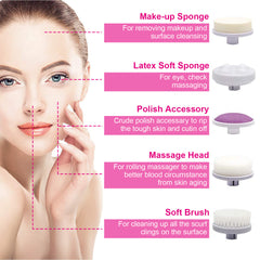 Facial Cleansing Brush Waterproof