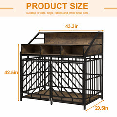 Dog Crate for Large Dogs