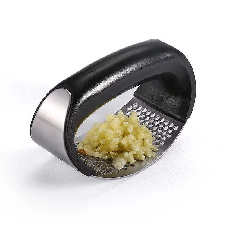 Steel Garlic Press