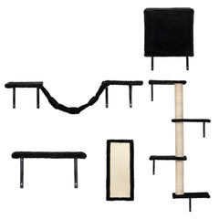 Wall Mounted Cat Climber Set