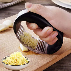 Steel Garlic Press