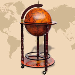 Globe Bar Wine Stand