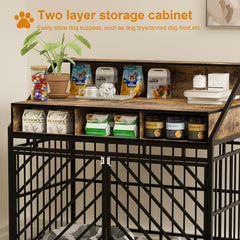 Dog Crate for Large Dogs