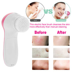 Facial Cleansing Brush Waterproof