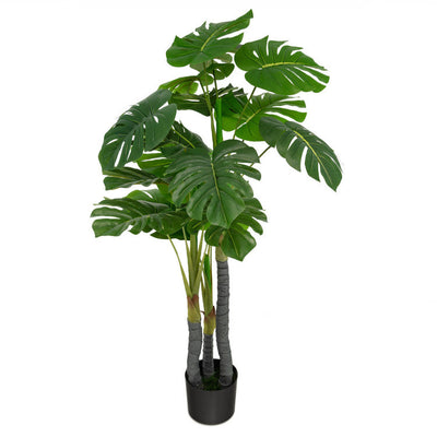 Artificial  Monstera Palm Tree