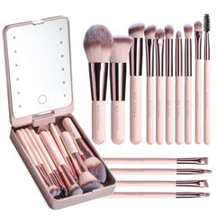 Travel Makeup Brush Set