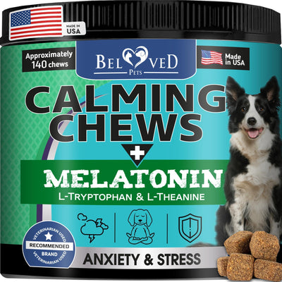 Hemp Calming Chews for Dogs