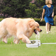 Step-on Dog Water Fountain