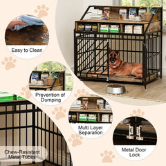 Dog Crate for Large Dogs