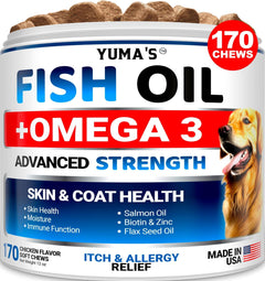 Omega 3 Fish Oil for Dogs