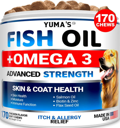 Omega 3 Fish Oil for Dogs