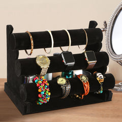 Velvet Jewelry Stand