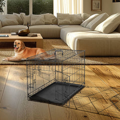 Dog Crate with Divider Panel,36 Inch