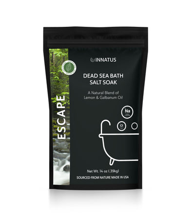 Dead Sea Soothing Bath Salt Soak with 21 Minerals – Relaxing, Detoxifying, and Nourishing for Skin – 14oz, Infused with Eucalyptus & Rosemary Oils – Rejuvenate Mind & Body.