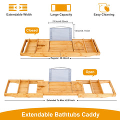 Bathtub Caddy Tray