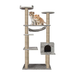 Multi-Scratcher Scratching Post Cat Tree