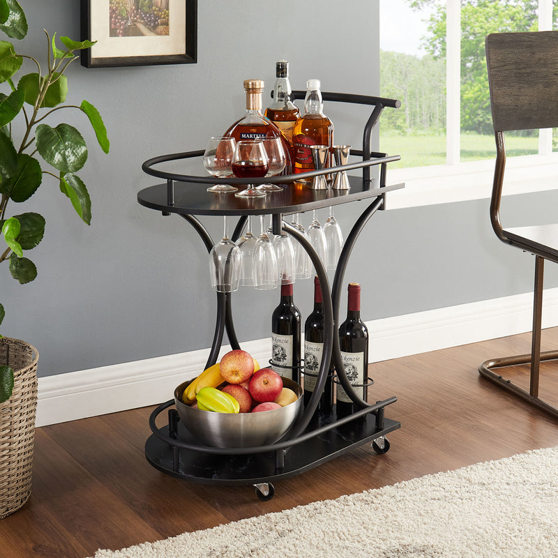 2-Tier Bar Cart