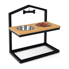 Dog Bowl Feeder Stand