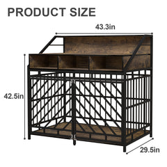 Dog Crate for Large Dogs