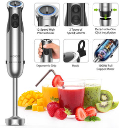 Immersion Hand Blender