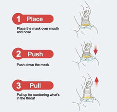 LifeVac Choking Airway Device