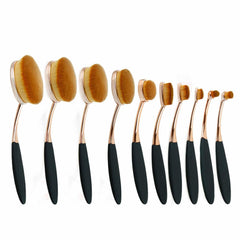 Beauty Experts Makup  Oval  Brushes