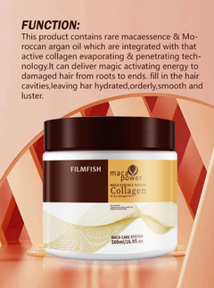 Collagen Hair Treatment