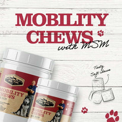 Mobility Chews with MSM - Glucosamine for Dogs