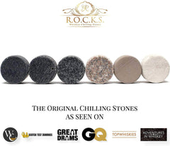 ROCKS Whiskey Chilling Stones