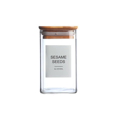 Square Seasoning Jar