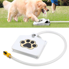 Step-on Dog Water Fountain