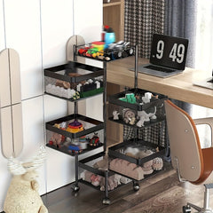 Rotating Kitchen Storage Shelf