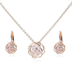 Cubic Zirconia Jewelry set