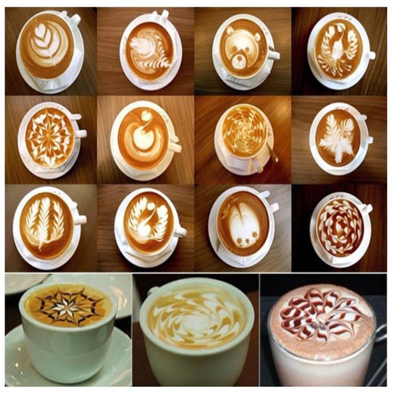 Latte Lover's Coffee Design Topper Tool