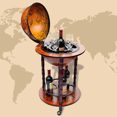 Globe Bar Wine Stand