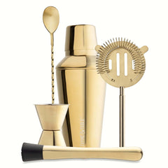 Stainless Steel Gold Bar Tool Set