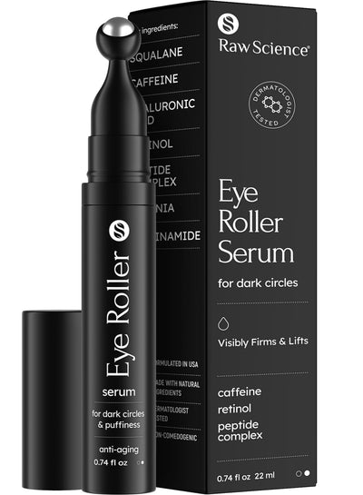 Eye Serum for Puffy Eyes and Dark Circles