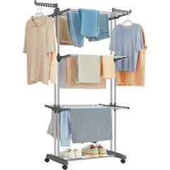 Clothes drying rack