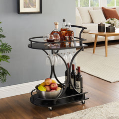 2-Tier Bar Cart